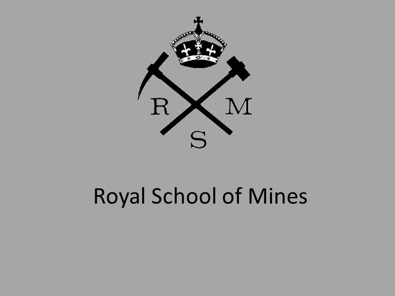Royal School of Mines